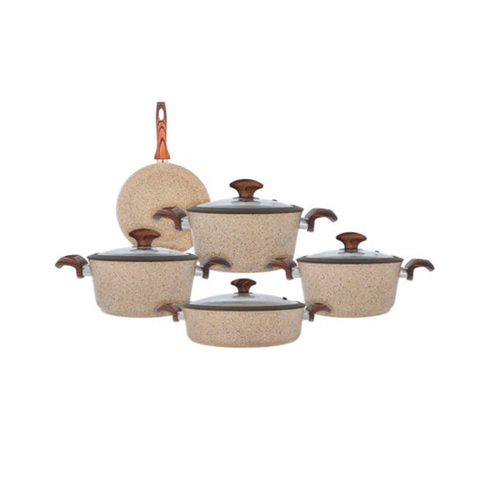 Falez Doa -Cast Premium 9 pcs GRAYSTONE
