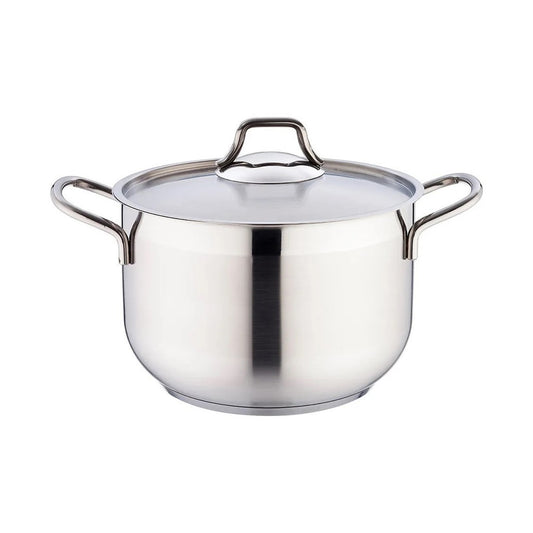 Falez Neo-Gama 18x10cm Stainless Steel Casserole