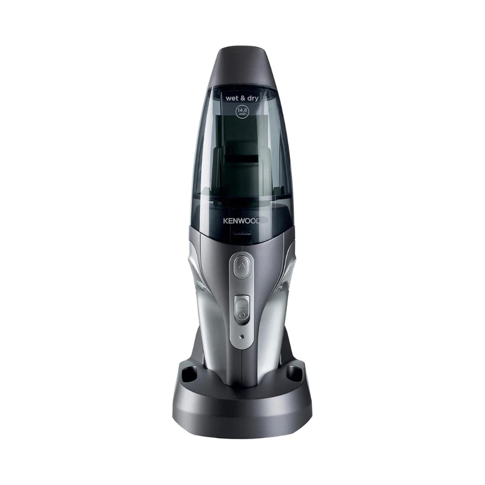 Kenwood Hand held Vacuum Cleaner Wet&Dry 14.8v Grey