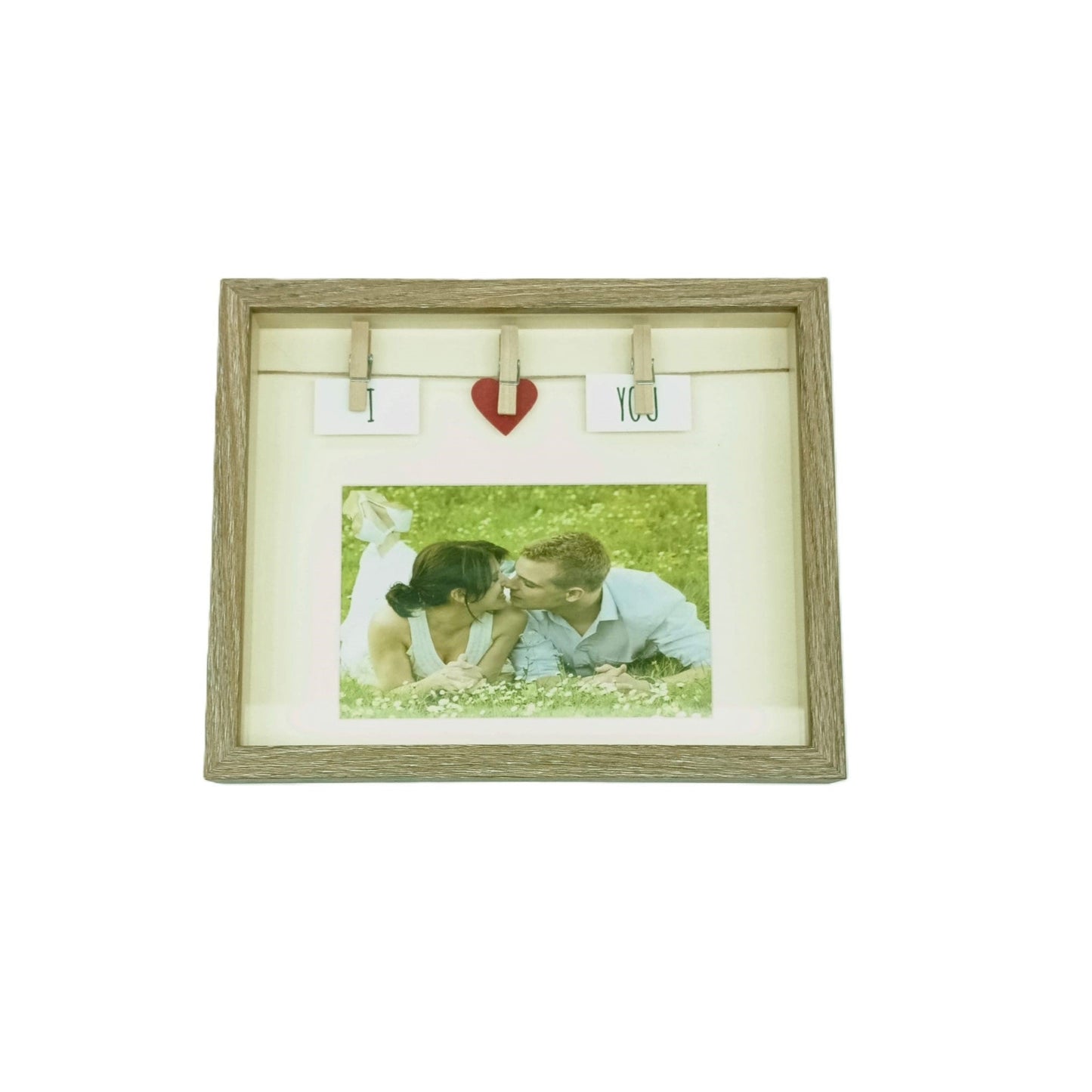 3D PHOTO FRAME WOODEN X