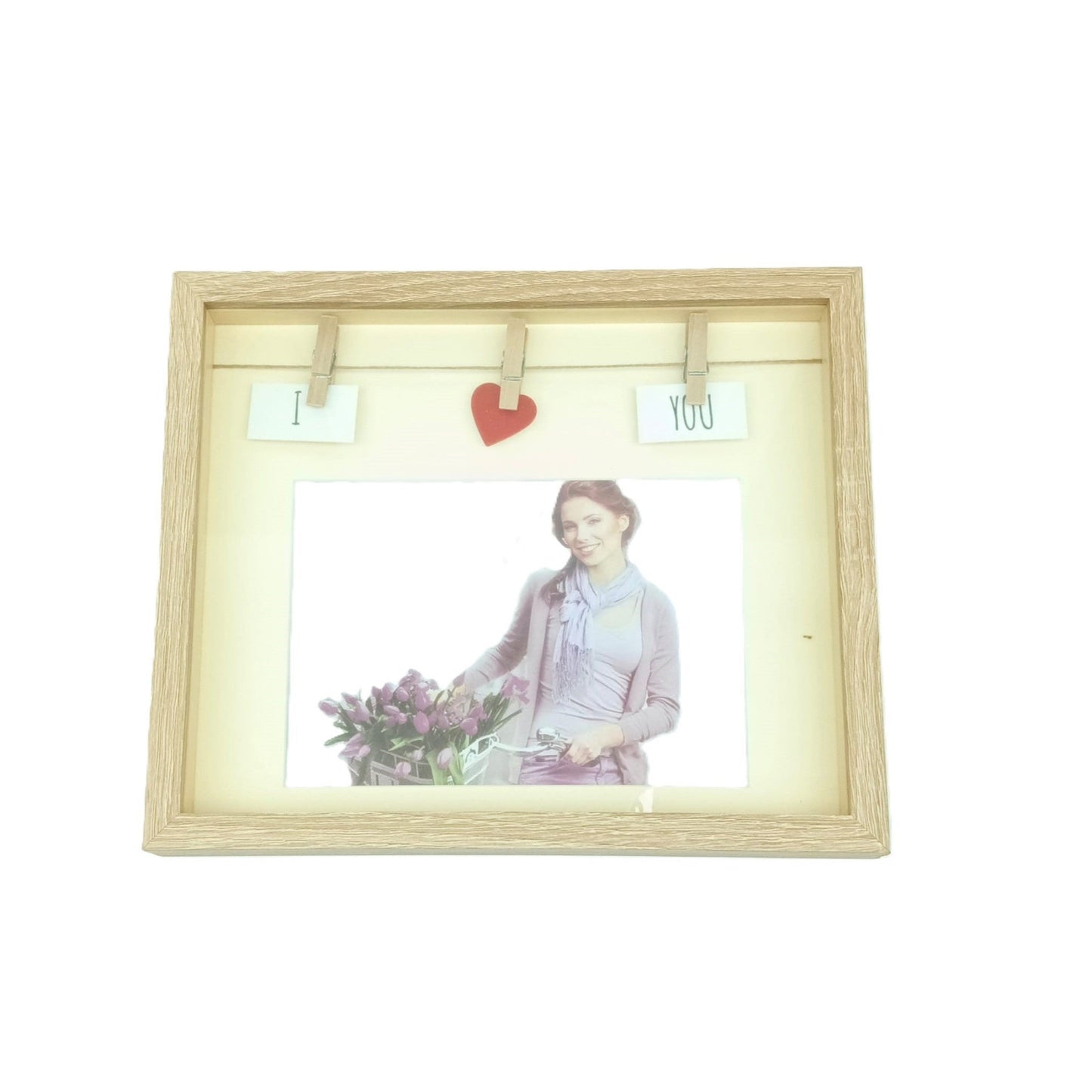 3D PHOTO FRAME WOODEN