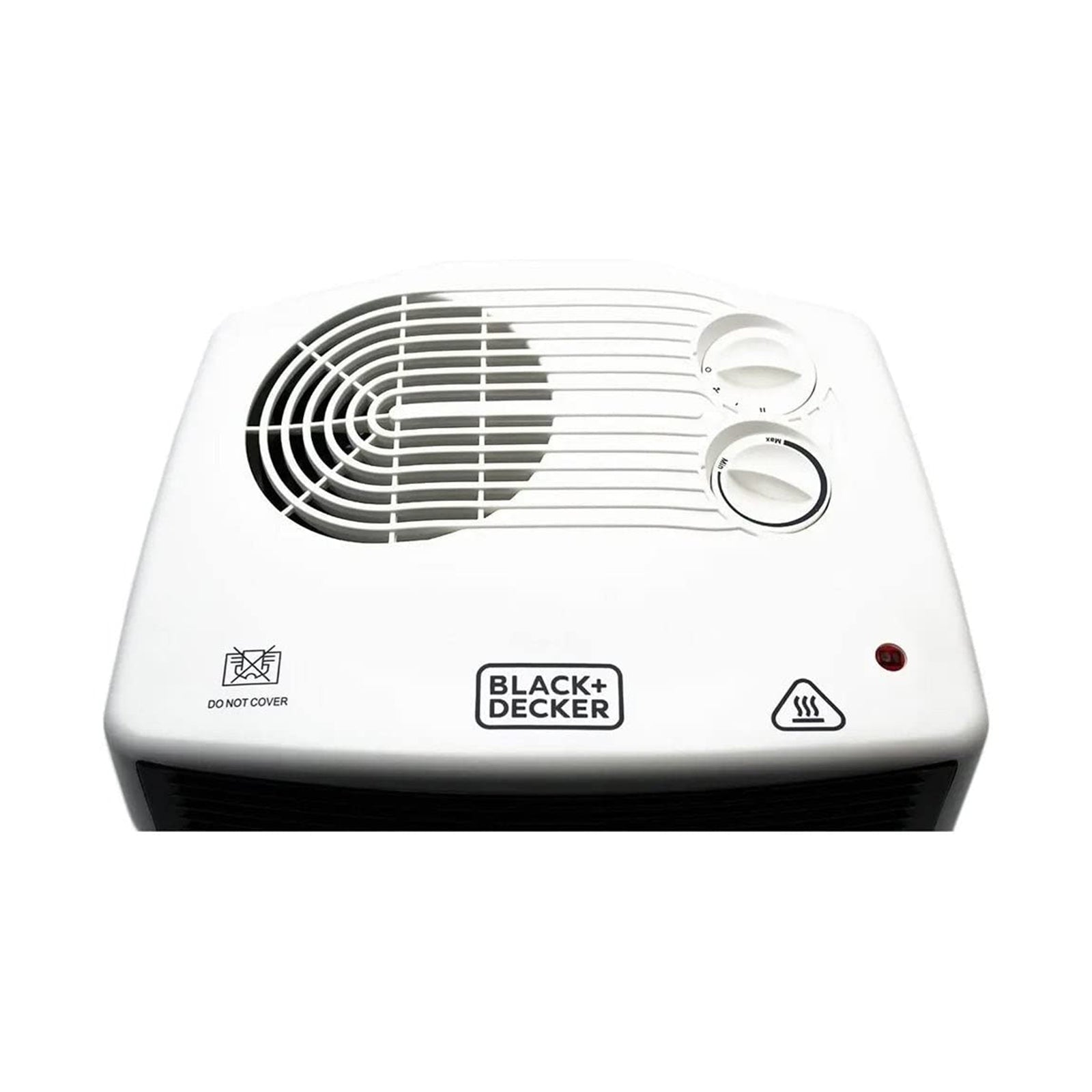 Black+Decker Fan Heater 2400w