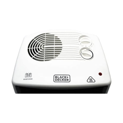 Black+Decker Fan Heater 2400w