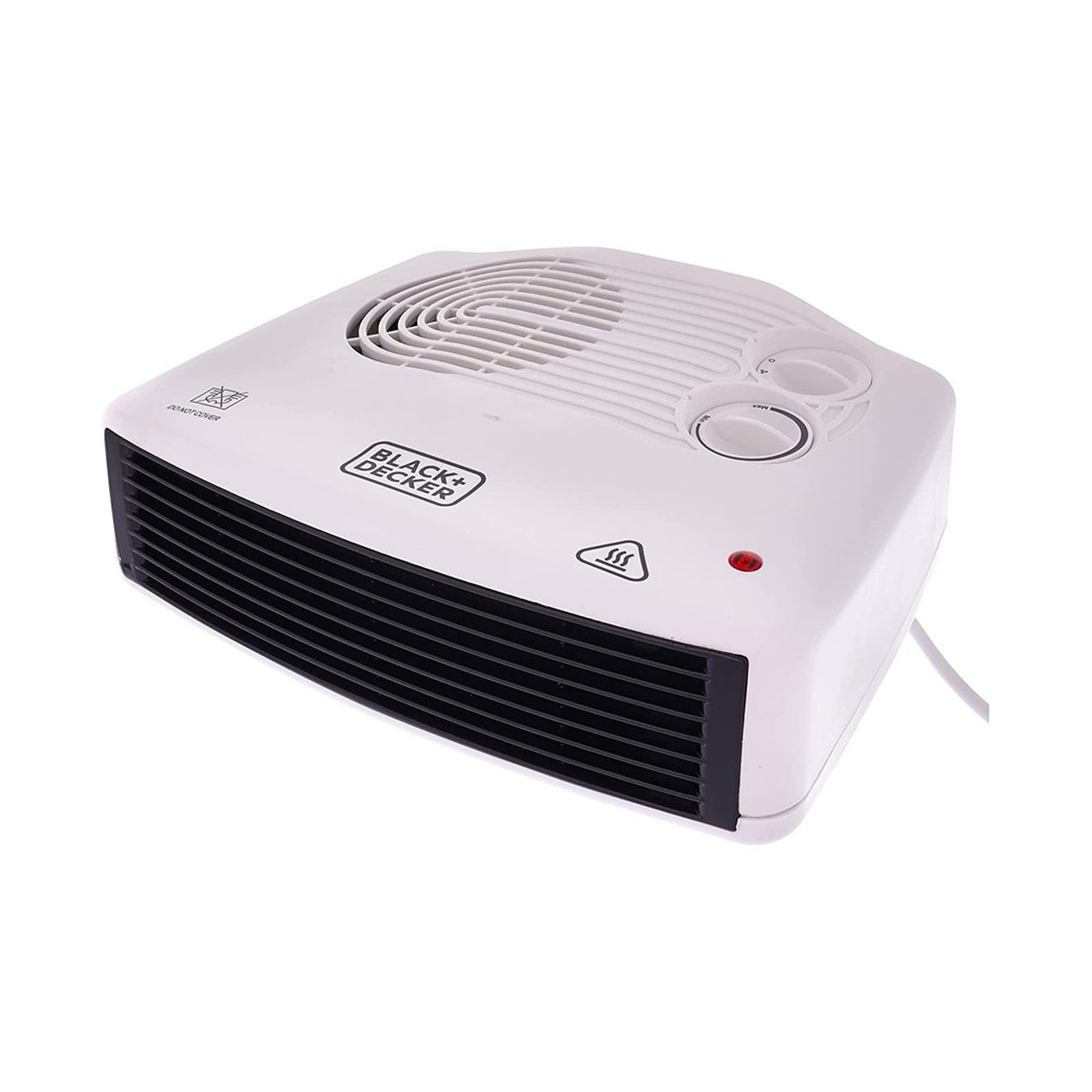 Black+Decker Fan Heater 2400w