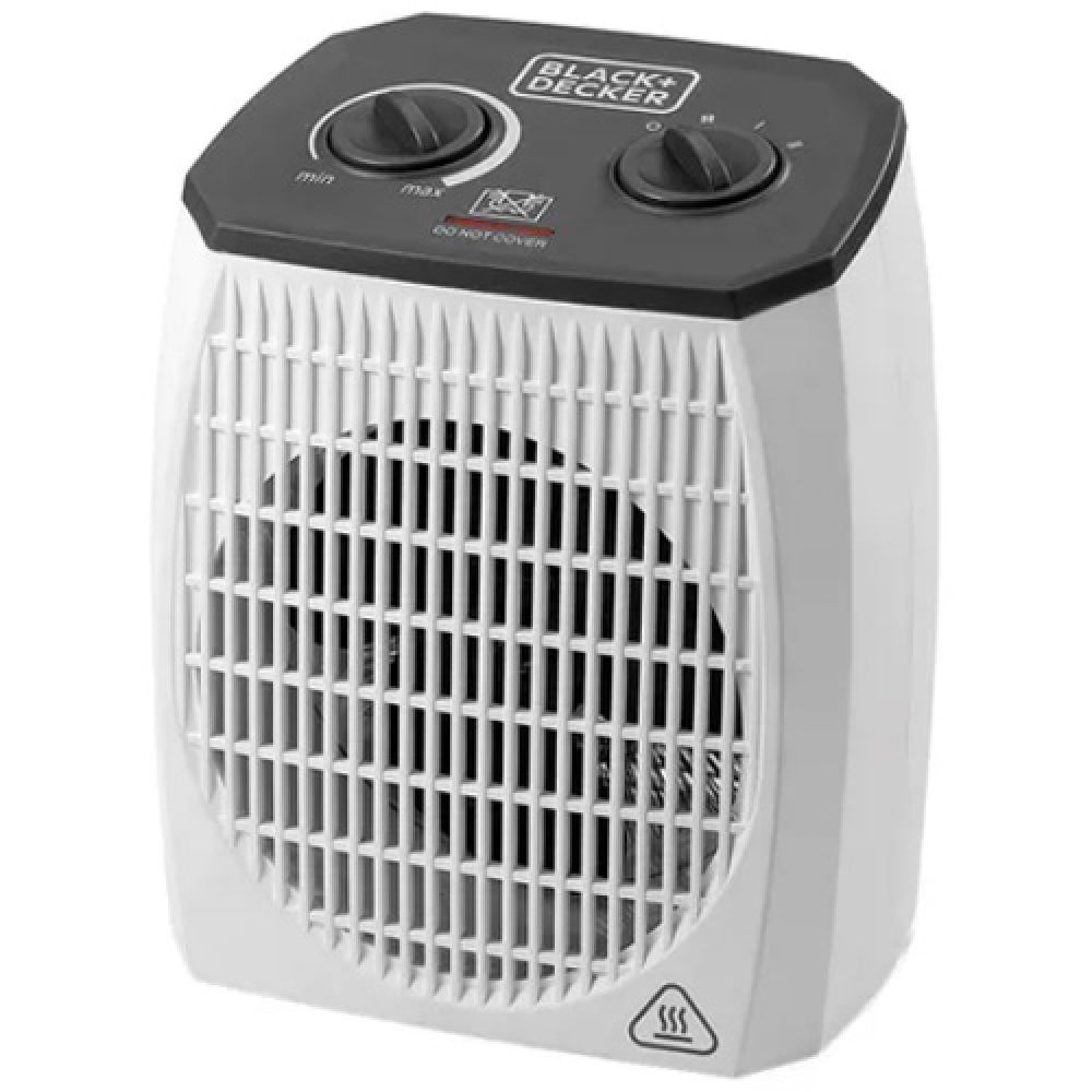 Black+Decker Fan Heater 2000w