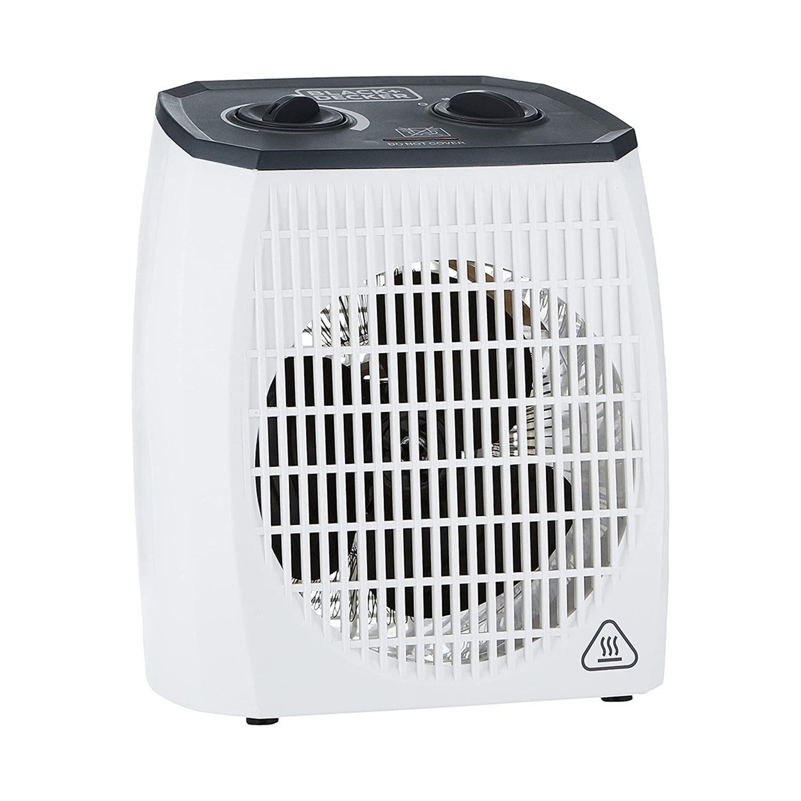 Black+Decker Fan Heater 2000w