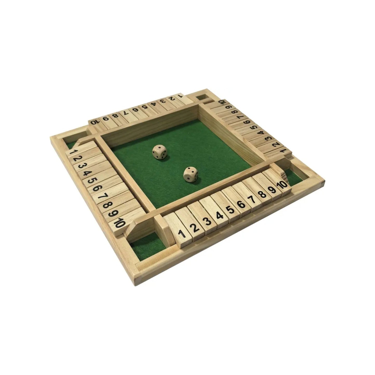 Shut The Box NOM D UN PION