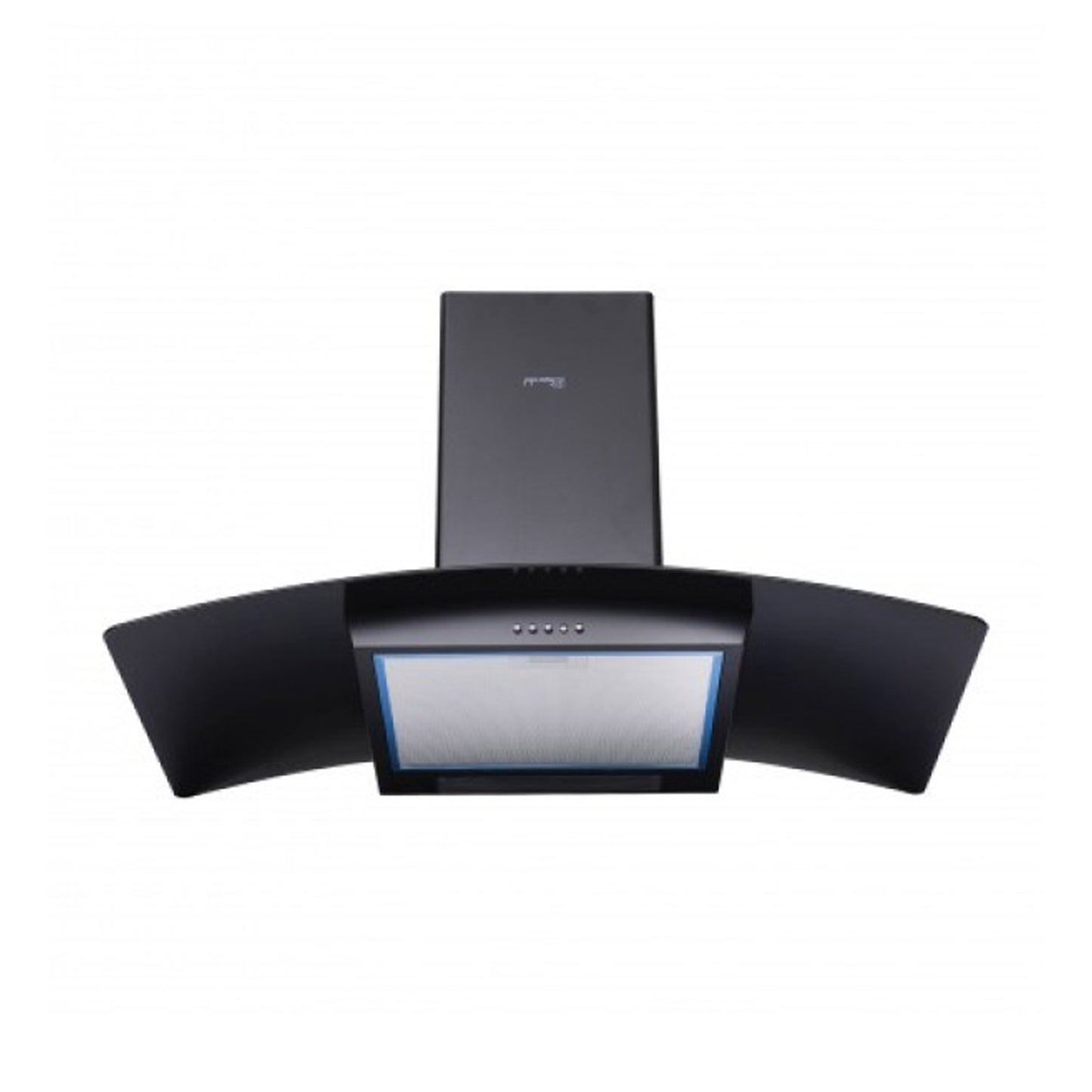 SUPER CHEF Wall Mounted Hood 90 Cm Black