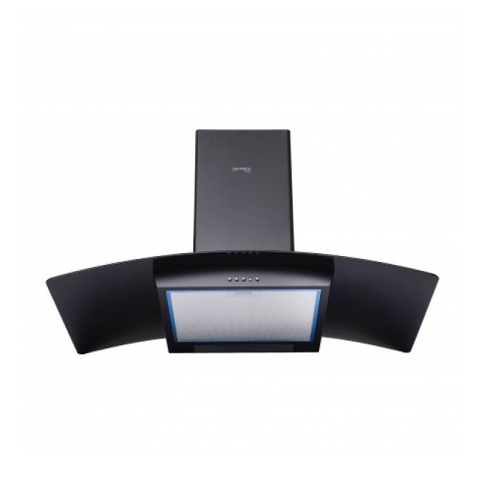 SUPER CHEF Wall Mounted Hood 90 Cm Black