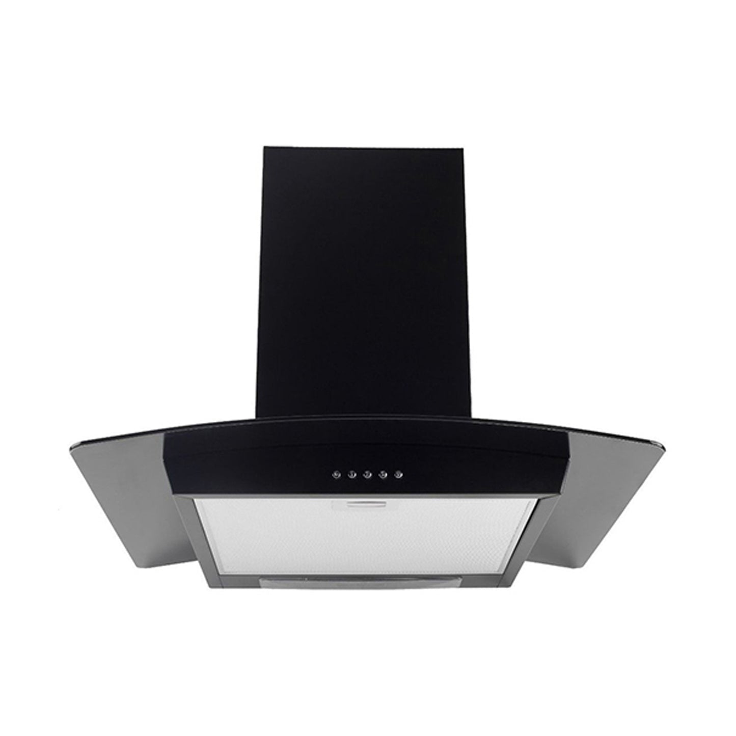 SUPER CHEF Wall Mounted Hood 60Cm Black