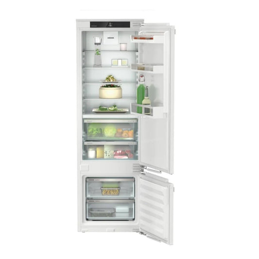 LIEBHERE 10 CF Refrigerator 2 Doors Bottom Freezer White