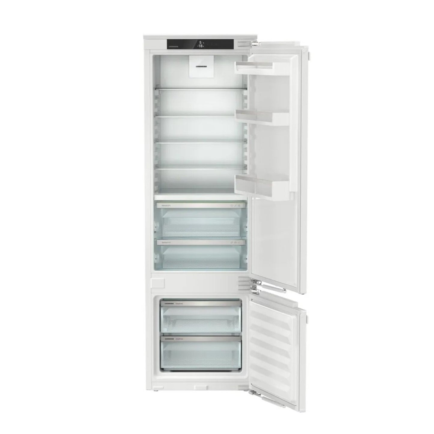 LIEBHERE 10 CF Refrigerator 2 Doors Bottom Freezer White