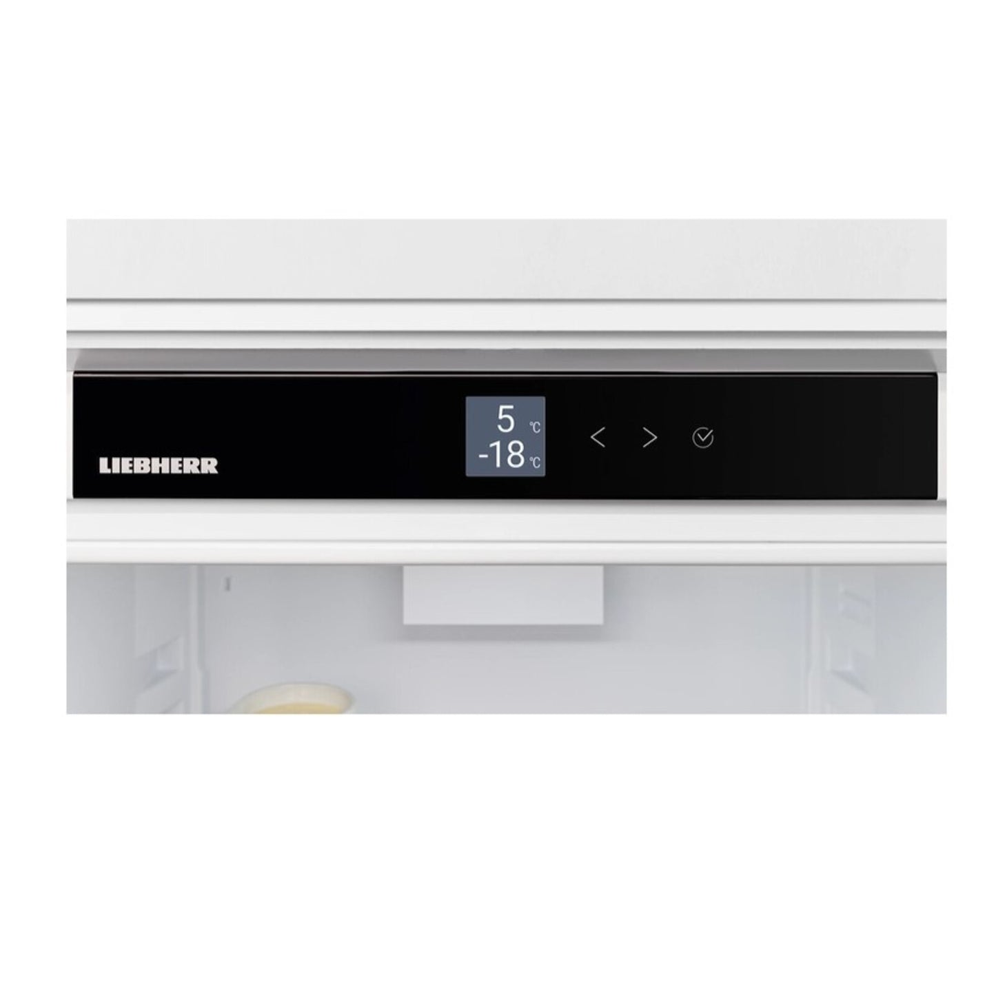 LIEBHERE 10 CF Refrigerator 2 Doors Bottom Freezer White