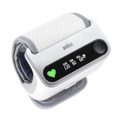 Braun Wrist Blood Pressure Monitor Icheck 7