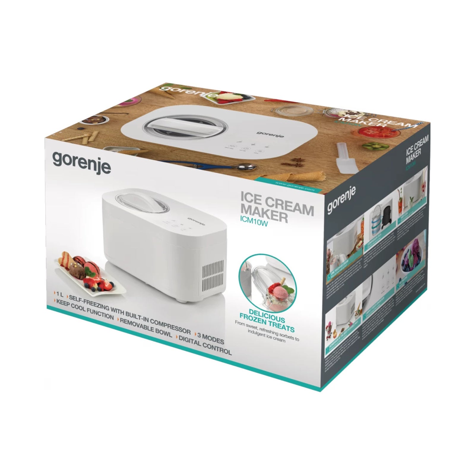 Gorenje 100W Ice Cream Maker