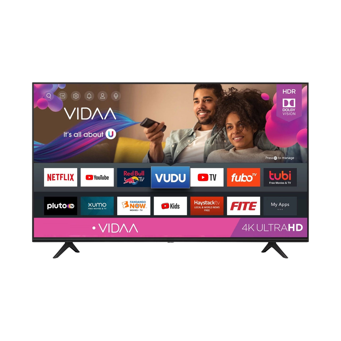IDEA LED 50" FRAMELESS UHD SMART TV