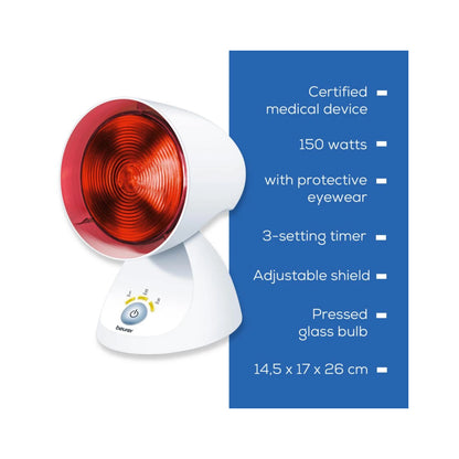 Beurer IL-35  Infrared lamp white BEURER