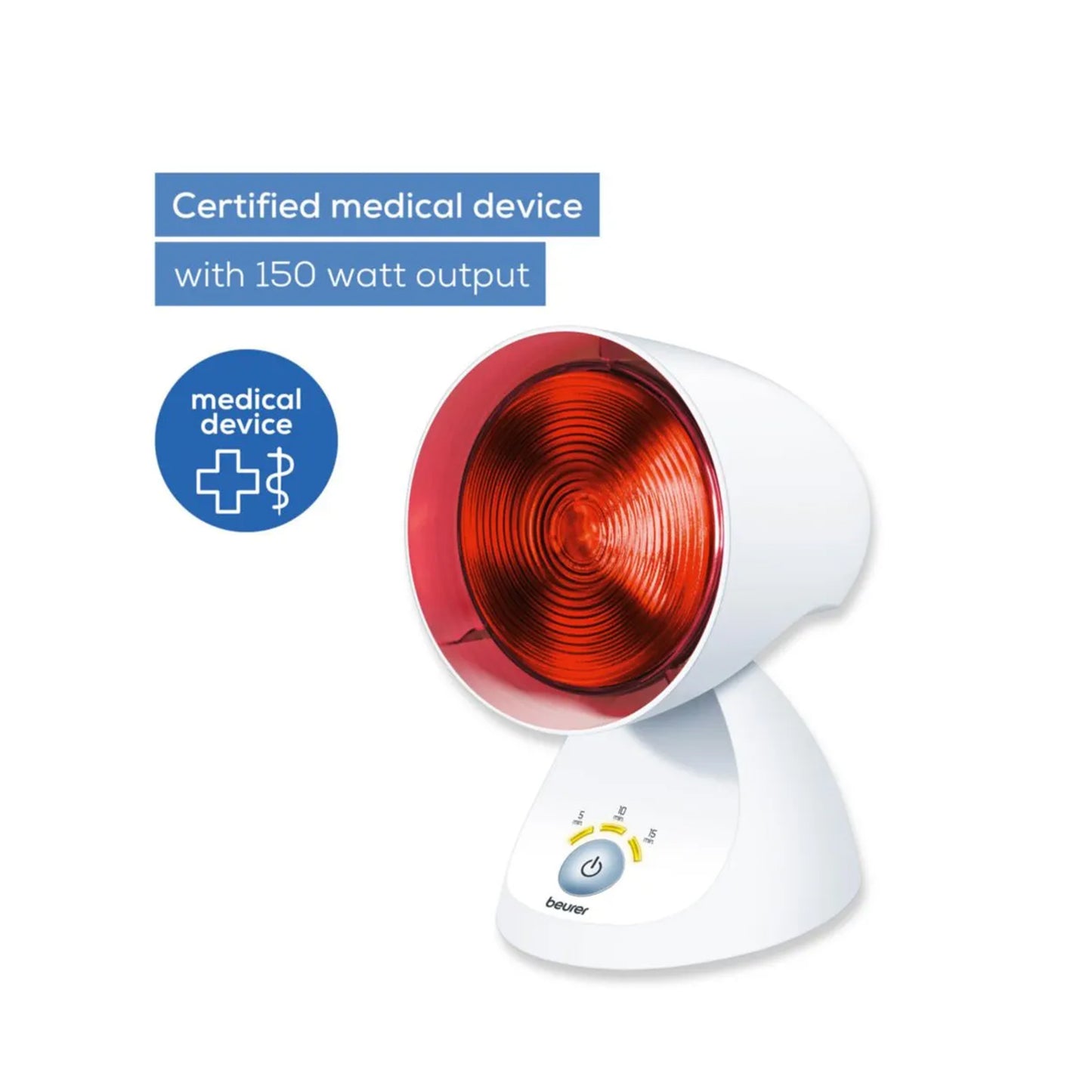 Beurer IL-35  Infrared lamp white BEURER