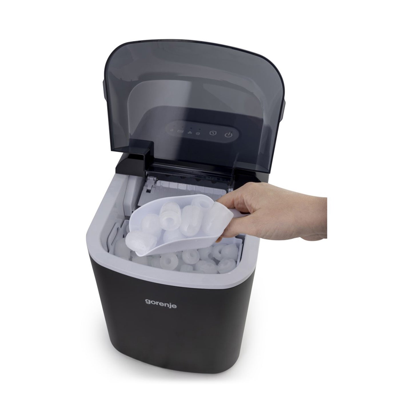 Gorenje Ice Maker 120W, 2.2L, Black