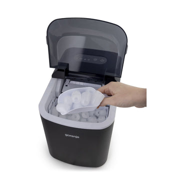 Gorenje Ice Maker 120W, 2.2L, Black