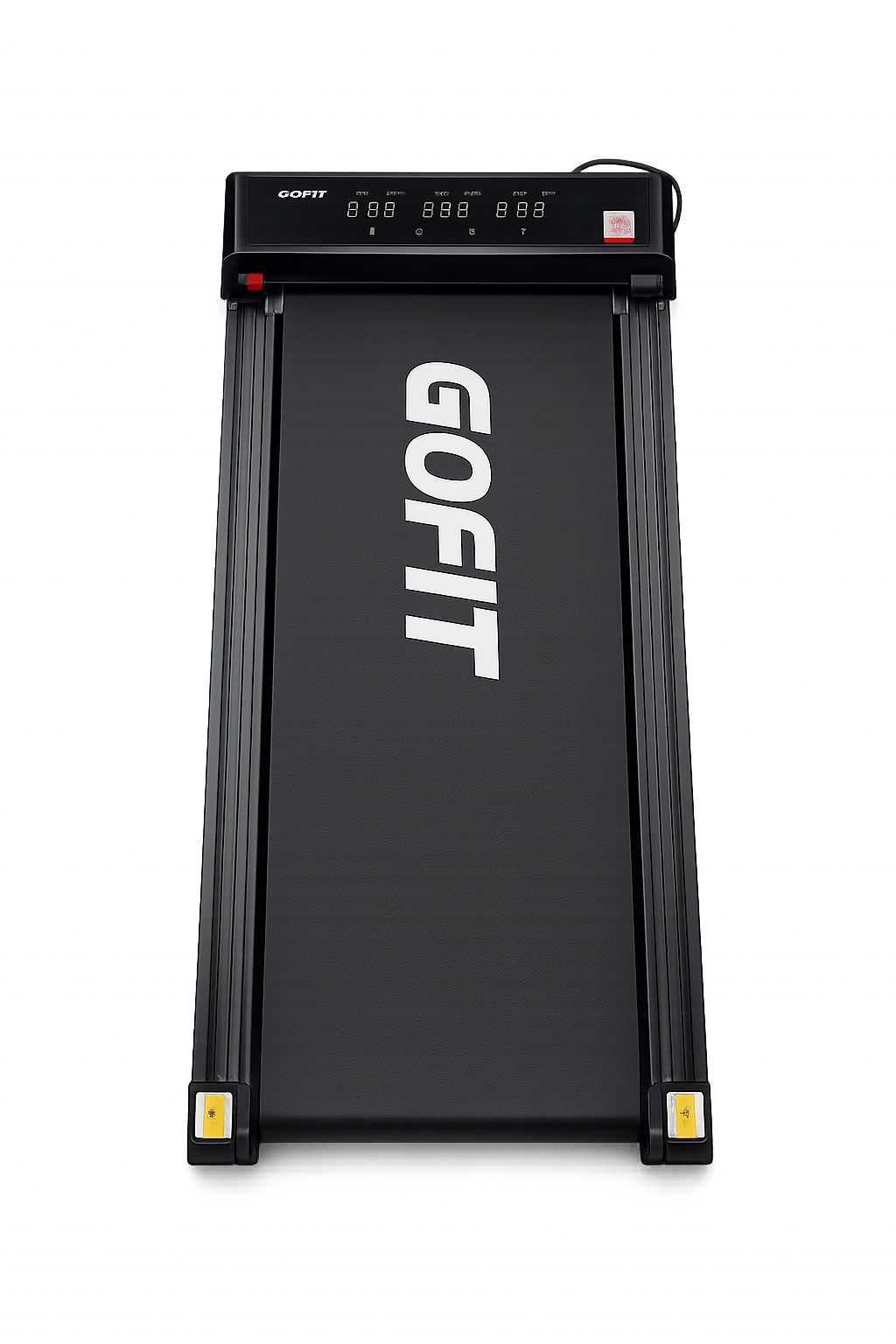 GoFit Foldable Walking Pad 120kg User Weight GOFIT