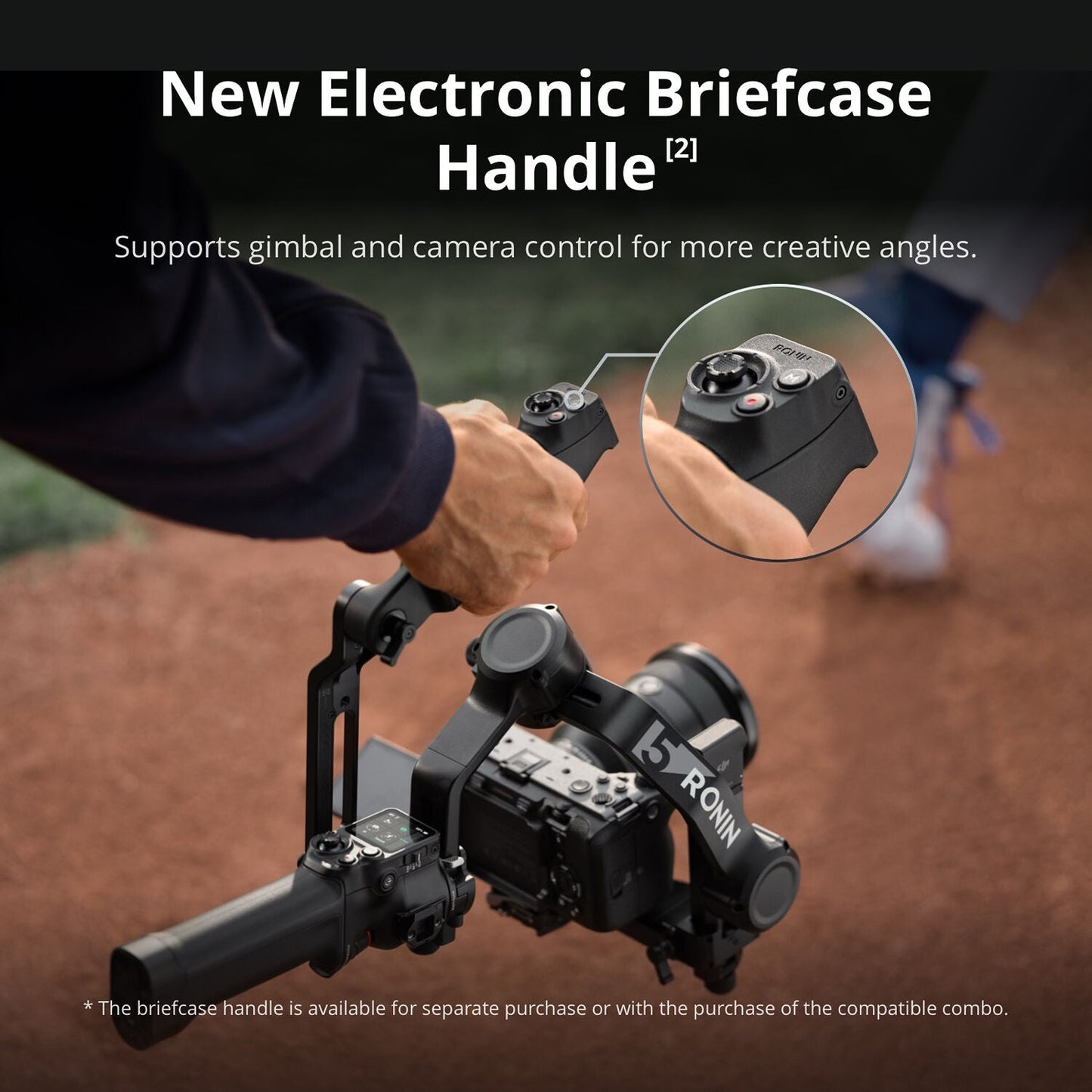 DJI RS 5 Combo Gimbal Stabilizer DJI