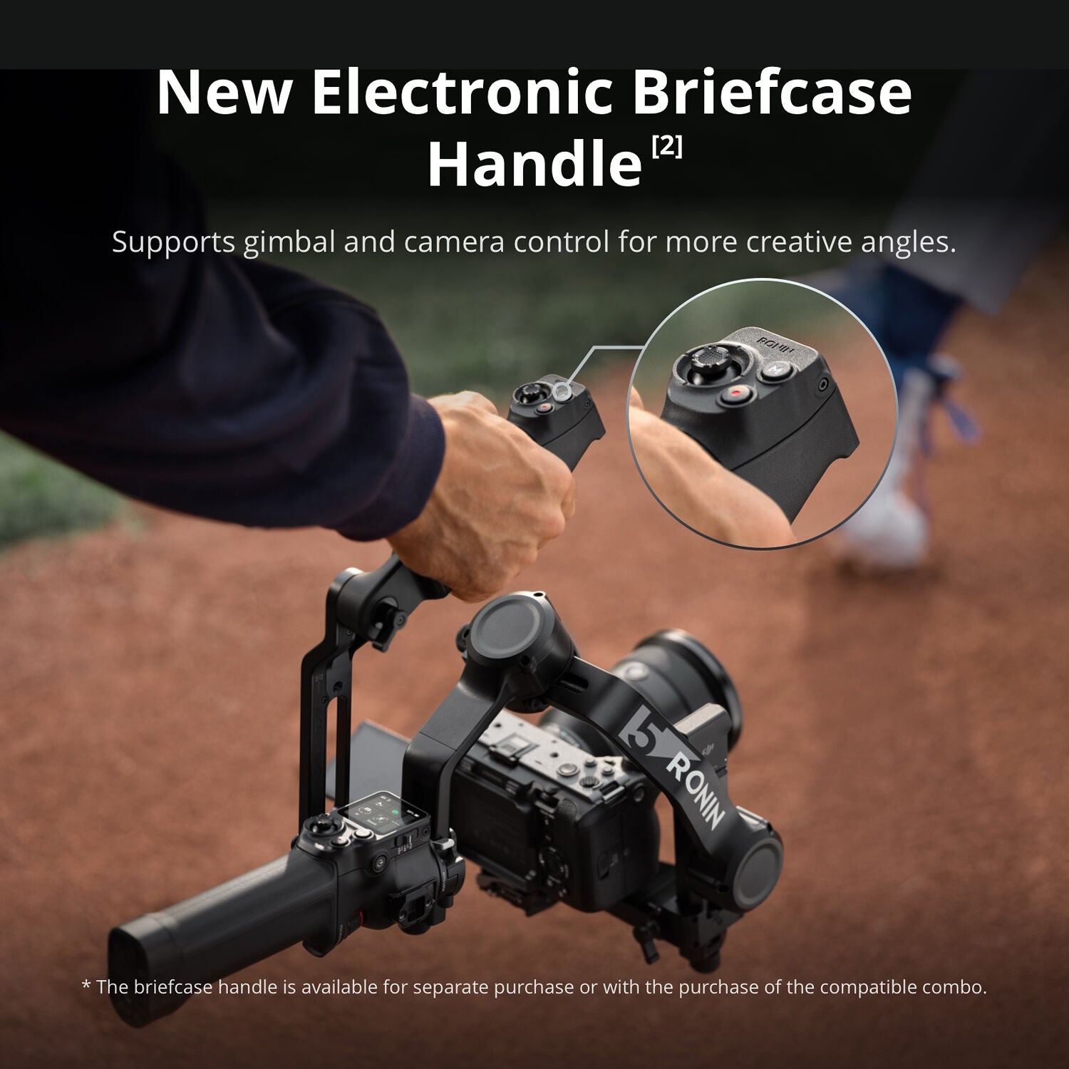 DJI RS 5 Combo Gimbal Stabilizer