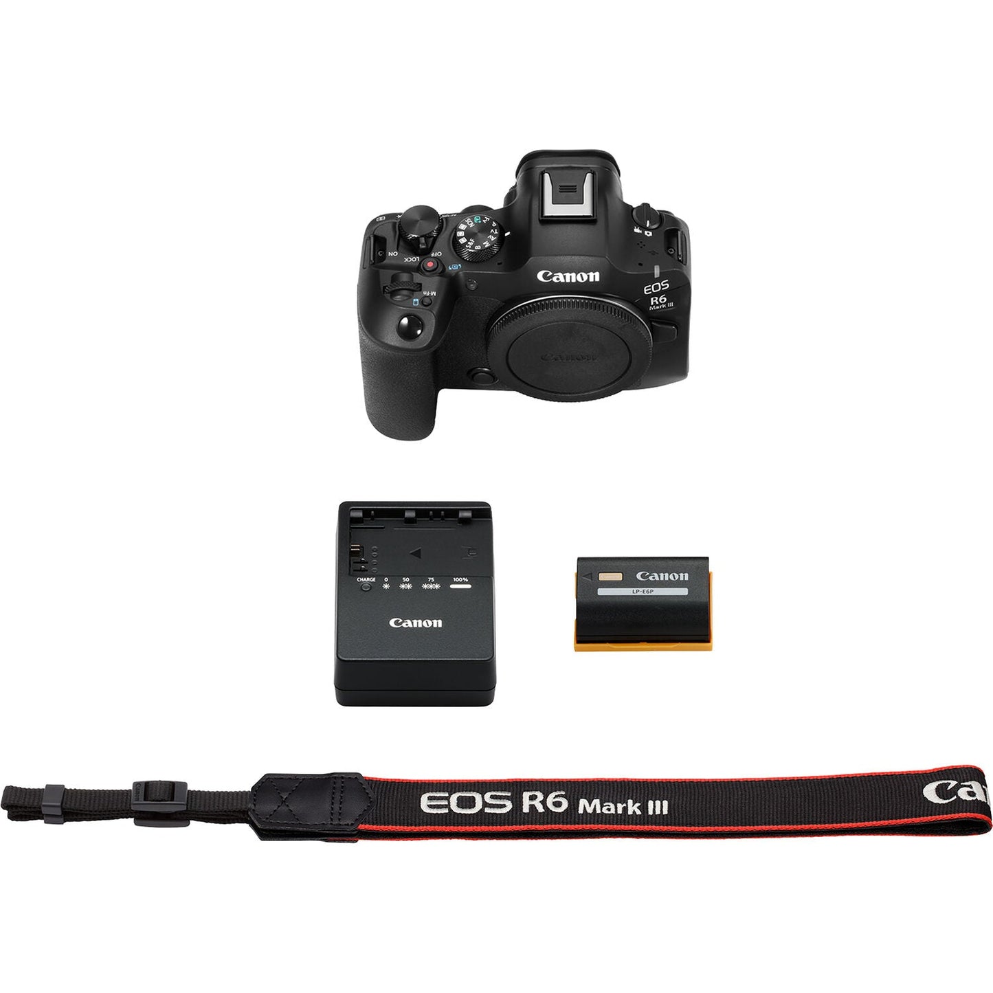 Canon EOS R6 Mark III Mirrorless Camera CANON