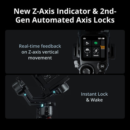DJI RS 5 Gimbal Stabilizer DJI