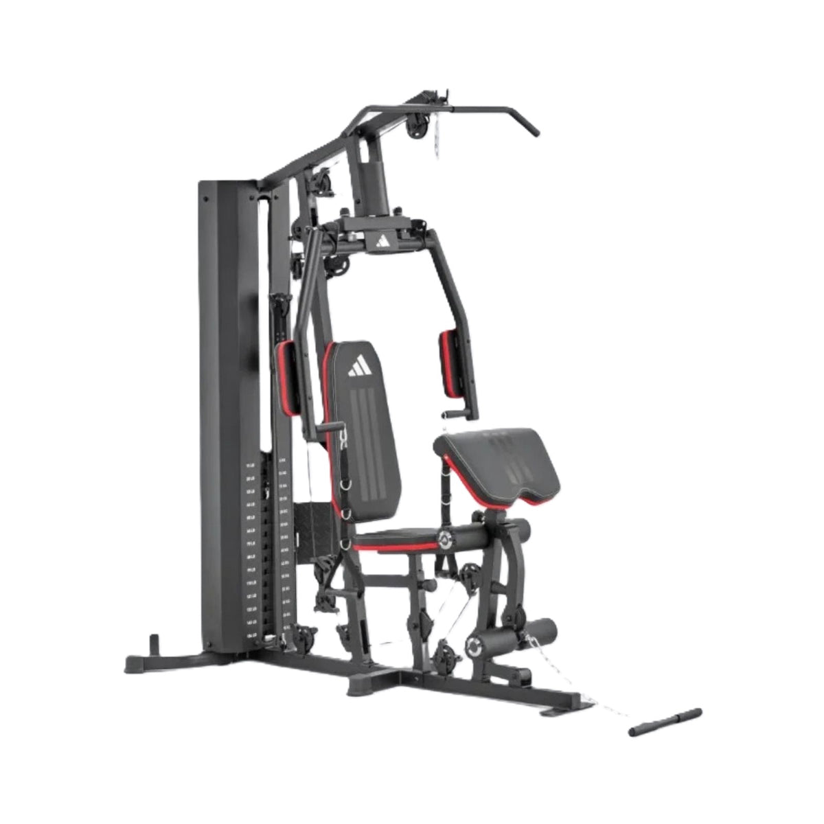 Adidas Fitness Home Gym Black/Red/Grey