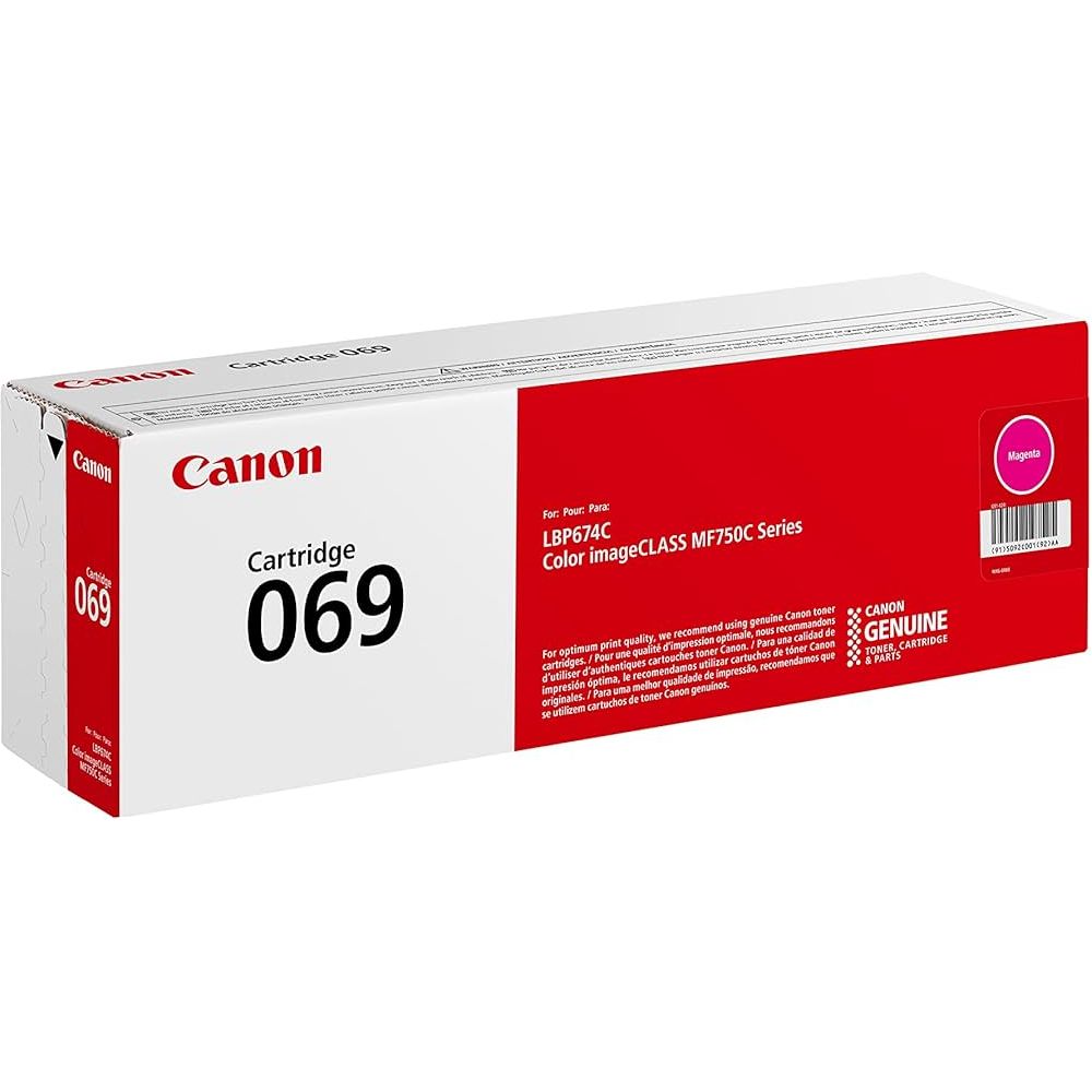 CANON CARTRIDGE 069 - MAGENTA FOR MF752/754