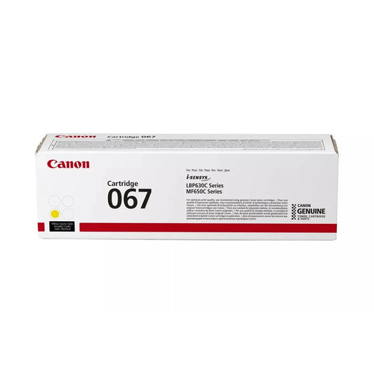 CANON Cartridge 067 Yellow