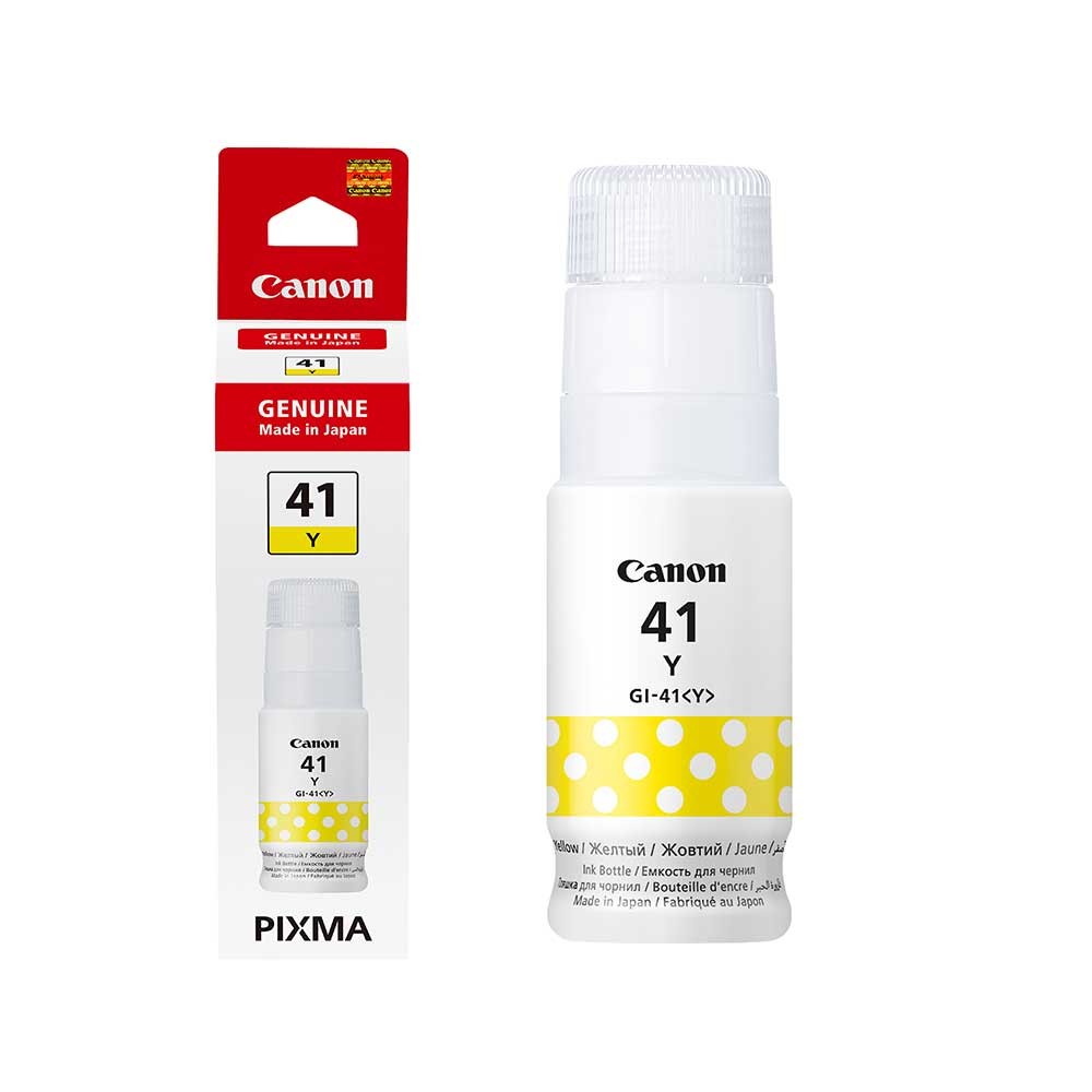 CANON GI-41Y - YELLOW INK BOTTLE FOR G3420