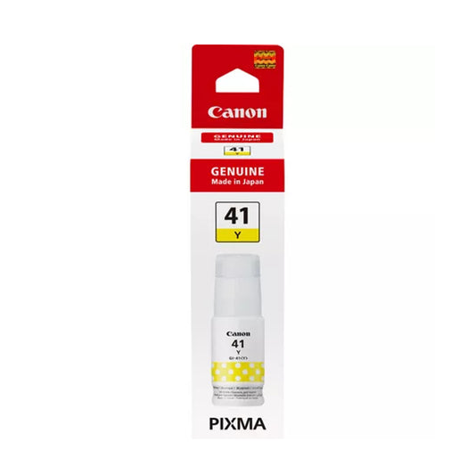 CANON GI-41Y - YELLOW INK BOTTLE FOR G3420