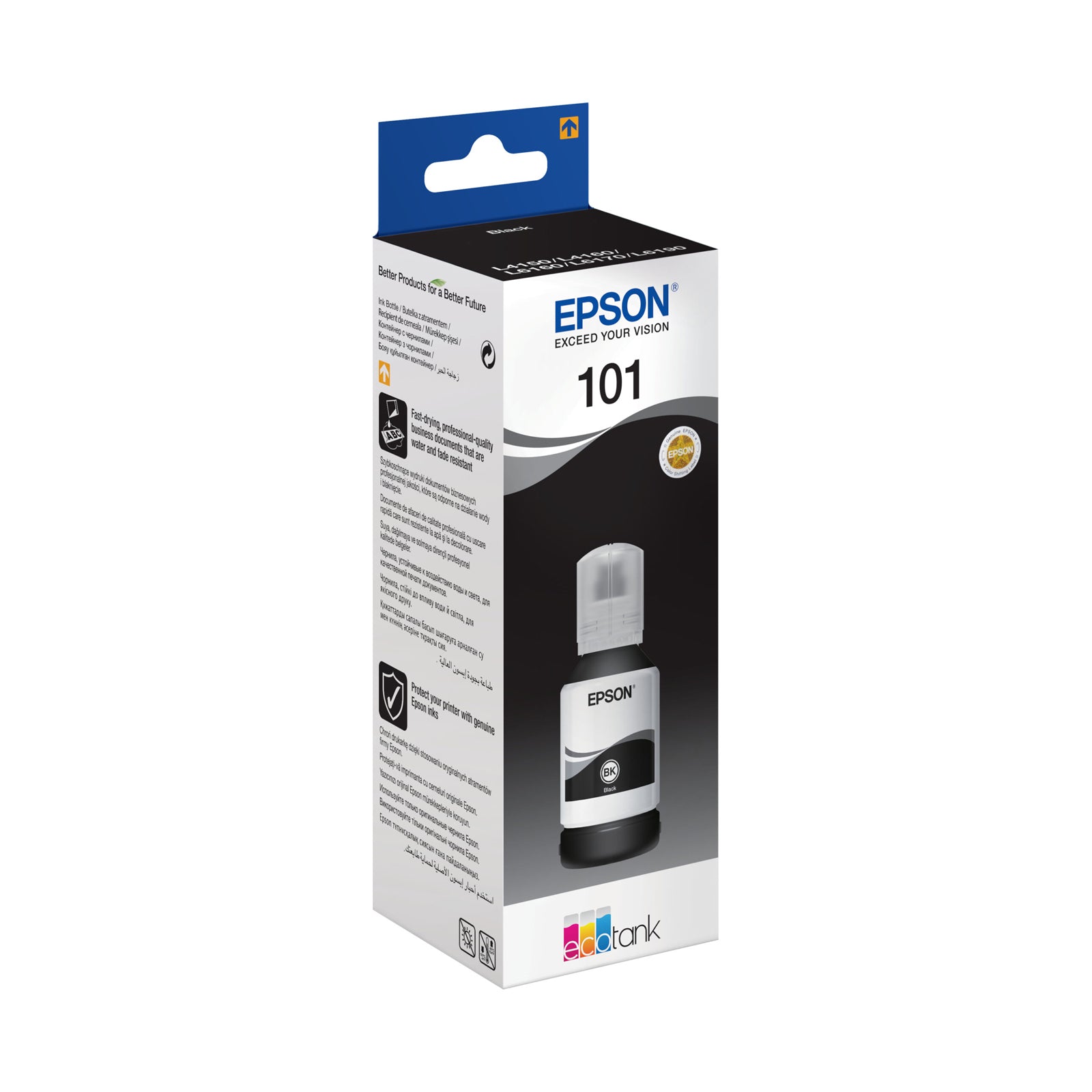 EPSON 101 ECOTANK BLACK INK BOTTLE