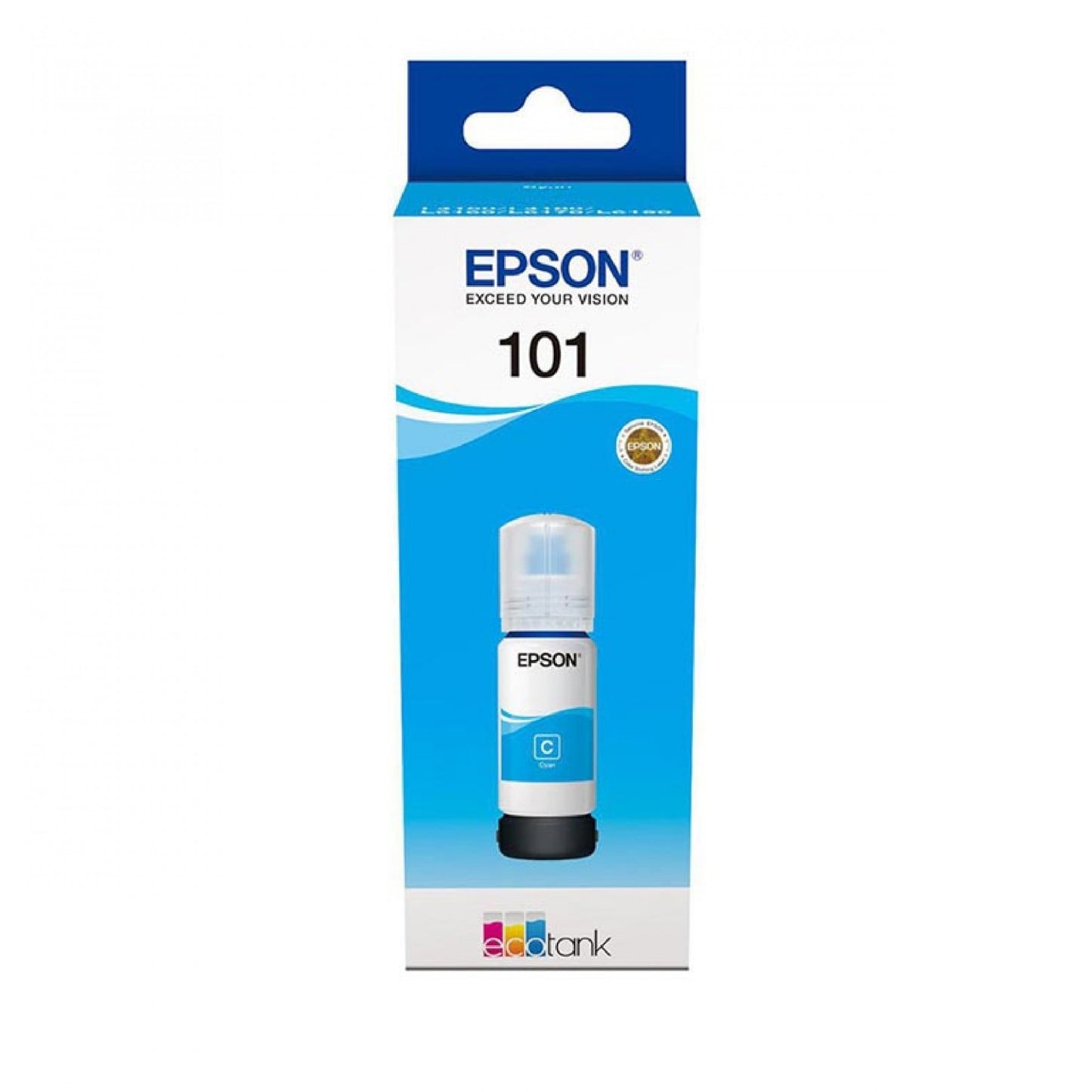 EPSON 101 ECOTANK CYAN INK BOTTLE