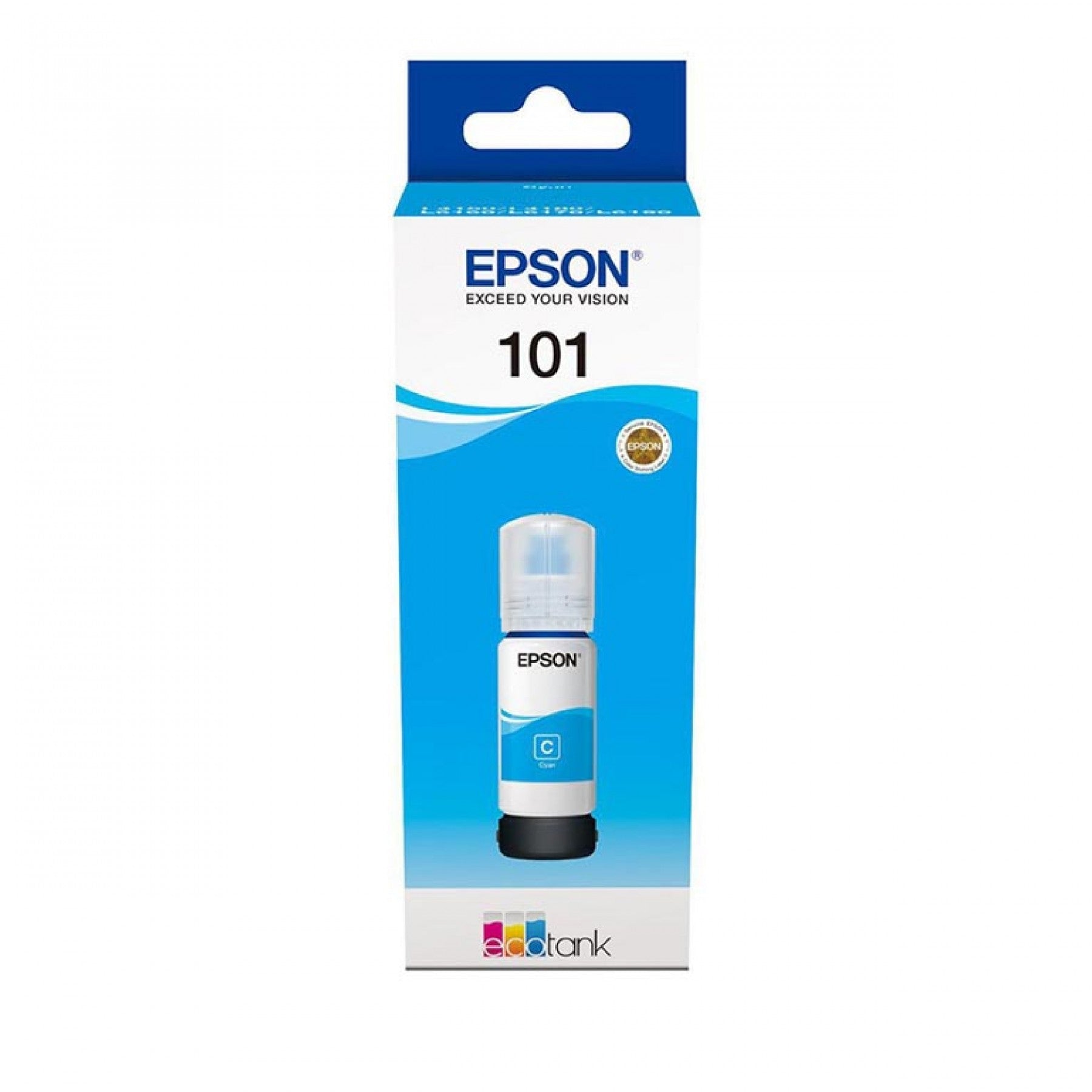 EPSON 101 ECOTANK CYAN INK BOTTLE