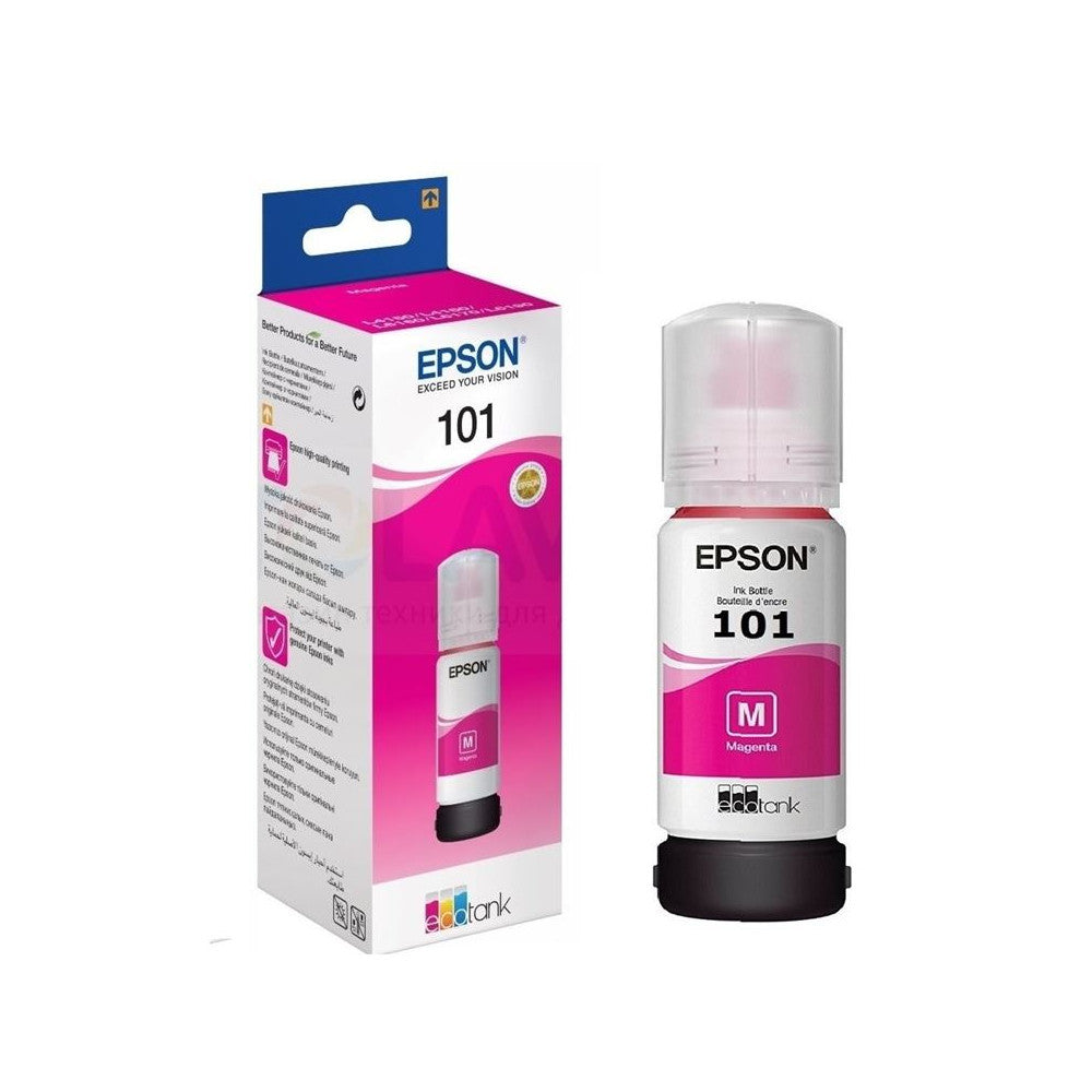 EPSON 101 ECOTANK MAGENTA INK BOTTLE