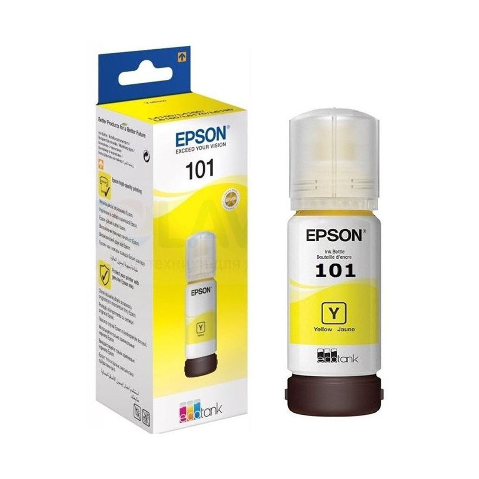 EPSON 101 ECOTANK YELLOW INK BOTTLE