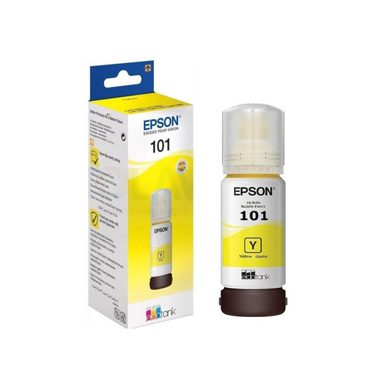 EPSON 101 ECOTANK YELLOW INK BOTTLE