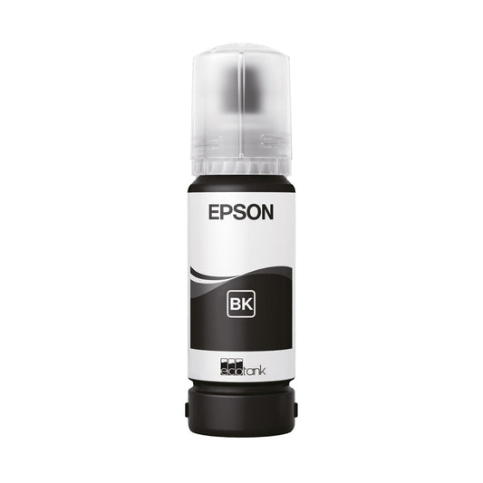 EPSON 108 Ink Bottle - Black