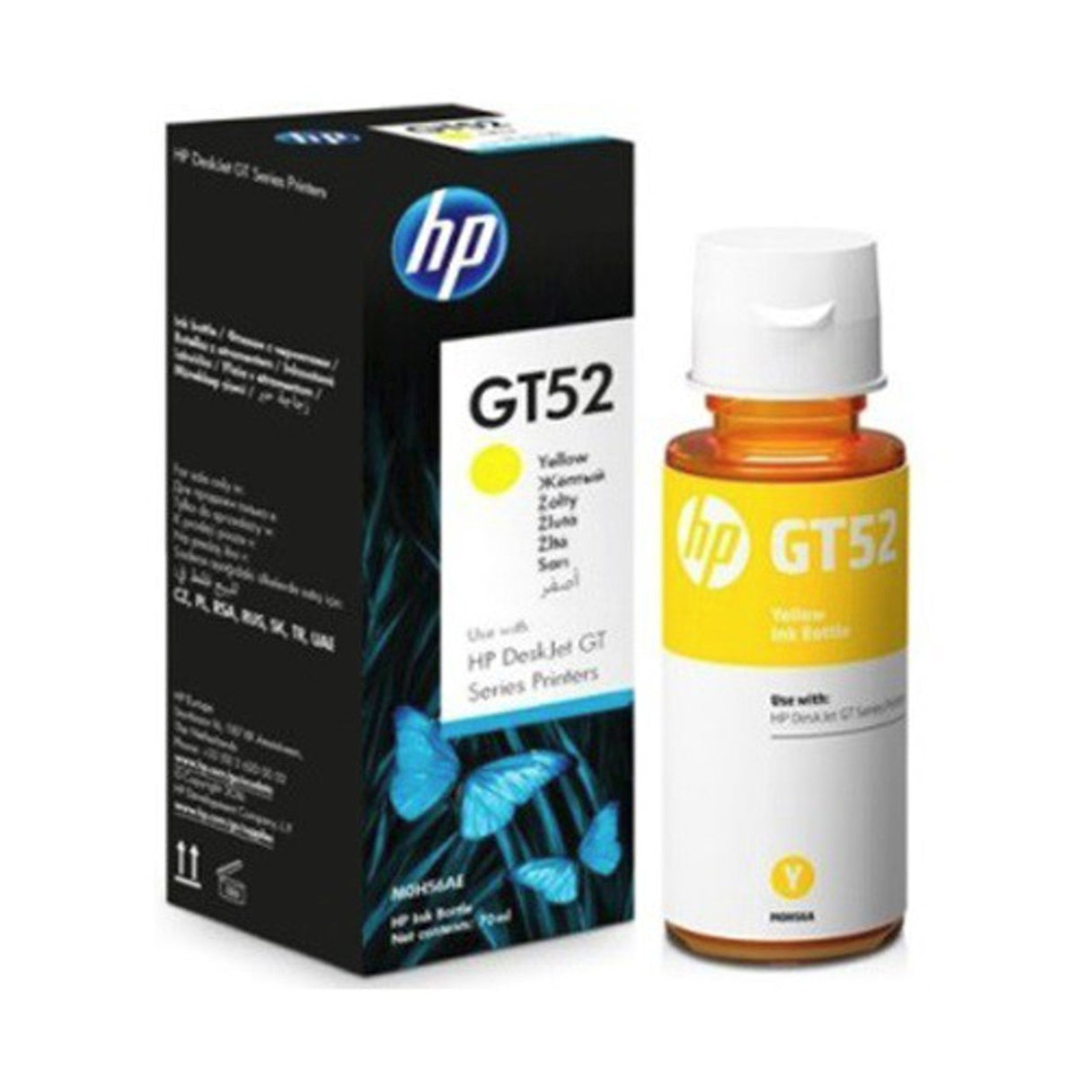 HP GT52 YELLOW - FOR GT5810/5820