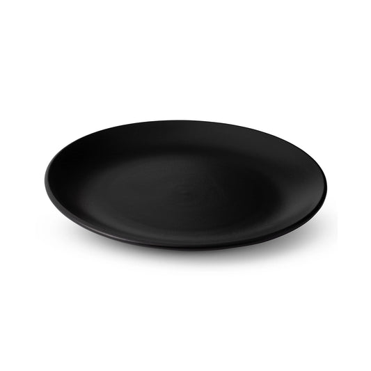 W7009/9.25" RND DISH BLK