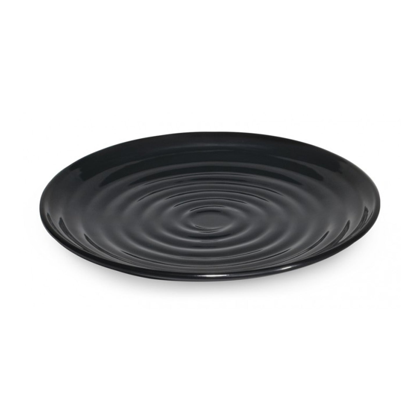 Melamine Round Plate 7010/ 10.25" Black