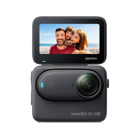 Insta360 Go 3S - Tiny Mighty 4K Cam