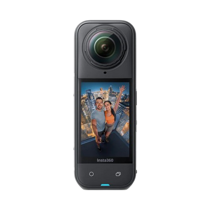 Insta360 X5 - Waterproof 8K 360° Action Camera - Black INSTA360