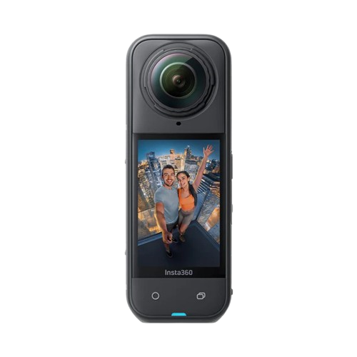 Insta360 X5 - Waterproof 8K 360° Action Camera - Black INSTA360