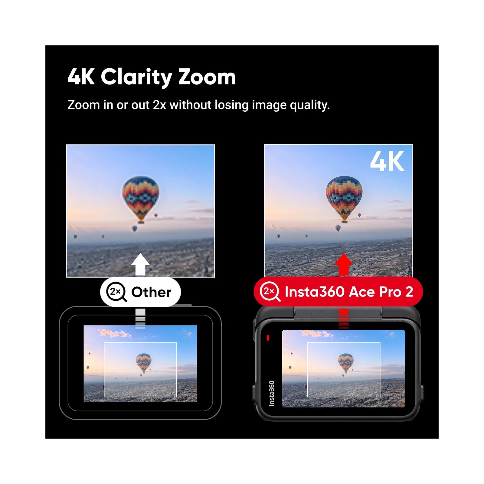 Insta 360 Ace Pro 2 - 8k