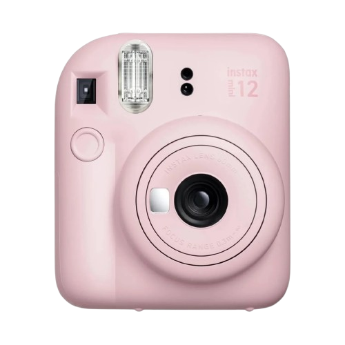 Instax Mini 12 Instant Camera Promo Kit - Pink FUJI