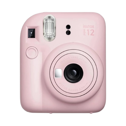 Instax Mini 12 Instant Camera Promo Kit - Pink FUJI